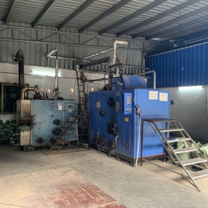 蒸汽發(fā)生器安裝現場