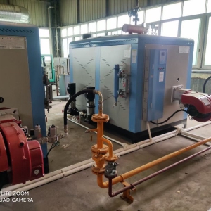 蒸汽發(fā)生器安裝現場