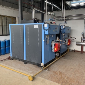 蒸汽發(fā)生器安裝現場